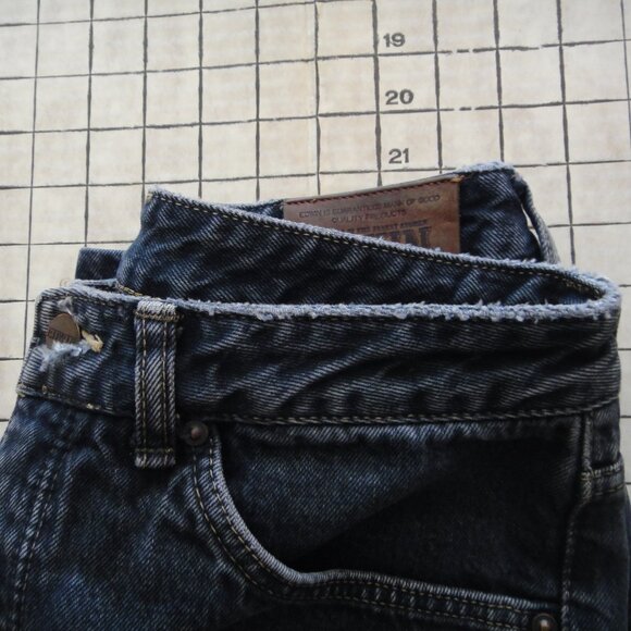 Edwin Jeans Men's Denim Blue Jeans Sz 29 x 30.5 Distressed Wear - Picture 14 of 15